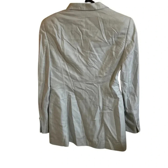 Escada Cashmere Silk Mint Green Blazer Size 38 - Picture 7 of 7